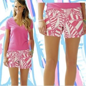 Lilly Pulitzer The Walsh Short in Capri Pink Yacht Sea